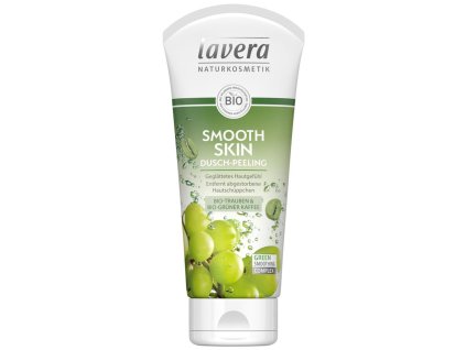sprchový peeling smooth skin lavera