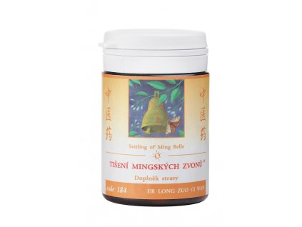 TÍŠENIE MINGSKÝCH ZVONOV - ER LONG ZUO CI WAN - TCM Herbs (Objem 100 tabliet / 30 g)