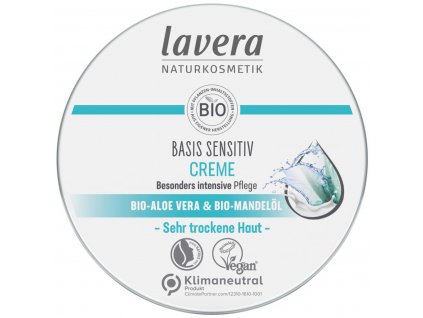 vyzivny krem basis sensitive lavera