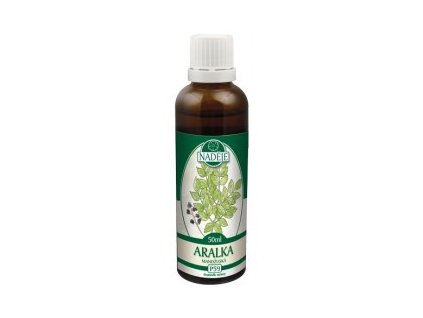 Arália mandžuská - tinktúra z púčikov P59 (Objem 50 ml)