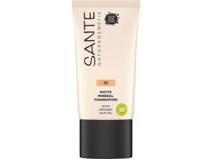 mineralny make up warm meadow sante