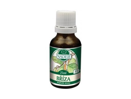 Breza previsnutá - tinktúra z púčikov P2 (Objem 50 ml)