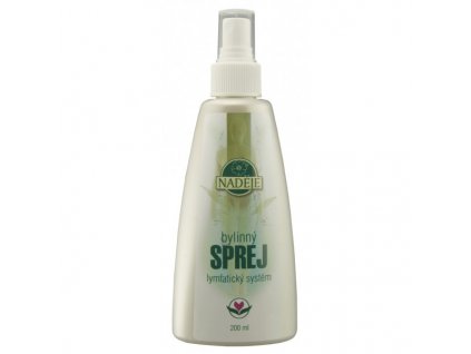 Bylinný sprej lymfatický systém - Naděje (Obsah 200 ml)