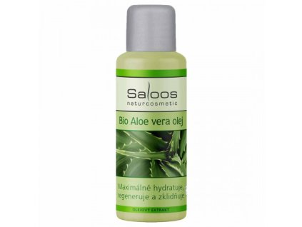 bio aloe vera olej saloos