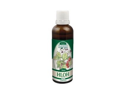 Hloh - tinktúra z púčikov P66 (Objem 50 ml)