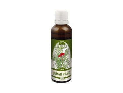 Jarabina vtáčia - tinktúra z bylín T15 (Objem 50 ml)