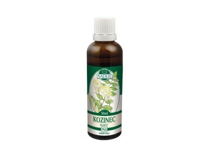 Kozinec blanitý - tinktúra z púčikov P68 (Objem 50 ml)