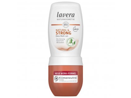 deodorant roll on strong lavera