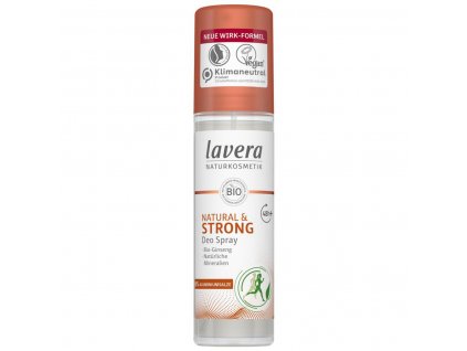 deodorant sprej strong lavera