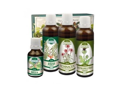 Kúra K11A Podpora cievneho systému, kŕčové žily a hemoroidy - Naděje (Objem 175 ml)