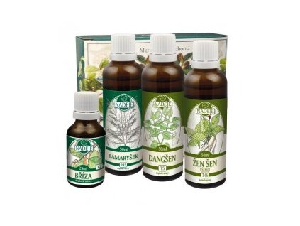 Kúra K12 pri problémoch s krvným obrazom - Naděje (Objem 175 ml)