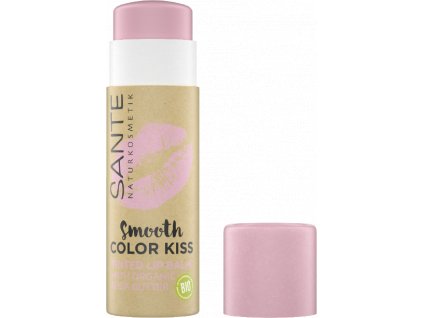 smooth color kiss soft rose sante
