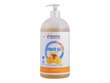 sprchovy gel fruity beauty benecos