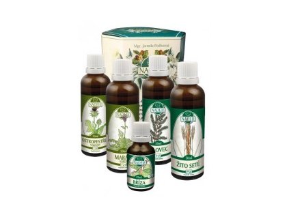 Kúra K30 Pečeň a Žlčník - Naděje (Objem 225 ml)