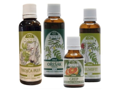 Kúra K46 Pri očiste od parazitov, baktérií, vírusov a plesní Nadeje