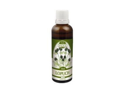 Lopúch - tinktúra z bylín T59 (Objem 50 ml)