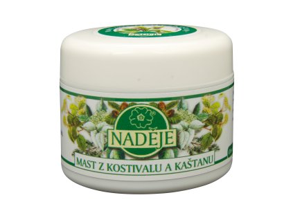 Masť z kostihoja a pagaštanu - Naděje (Obsah 30 ml)