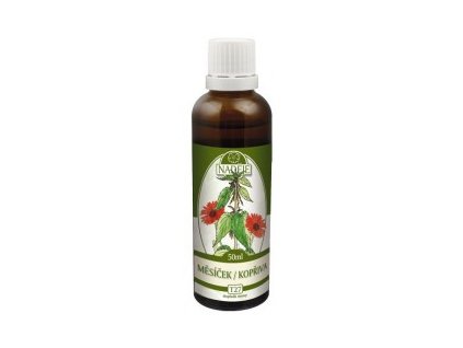 Nechtík a pŕhľava - tinktúra z bylín T27 (Objem 50 ml)