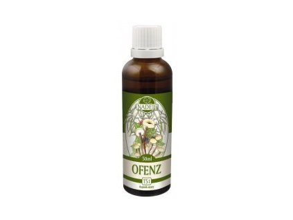 Ofenz - tinktúra z bylín T51 (Objem 50 ml)