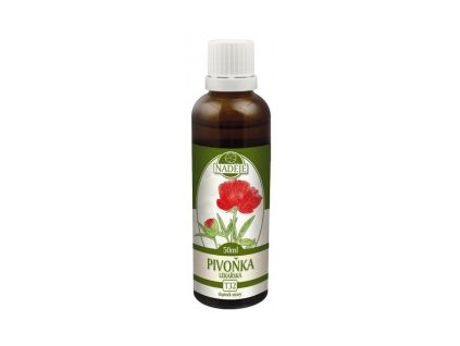 Pivoňka lekárska - tinktúra z bylín T32 (Objem 50 ml)