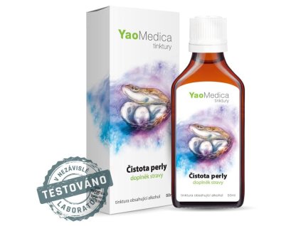 Čistota perly tinktúra - Zhen Zhu An Chuang Tang z čínskych bylín YaoMedica