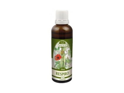 Respiro - tinktúra z bylín T52 (Objem 50 ml)