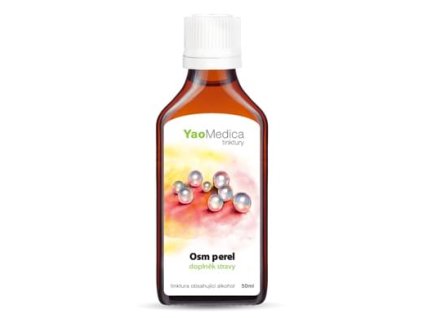 Osem perál - Ba Zhen Tang Jia Jian tinktúra z čínskych bylín YaoMedica