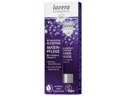 lavera ocny krem re energizing sleeping 15ml