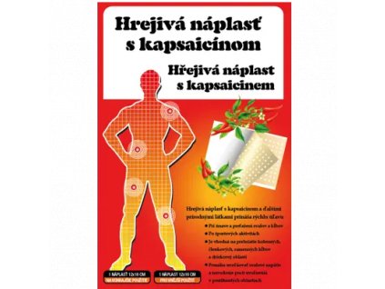 bylinna naplast hrejiva s kapsai