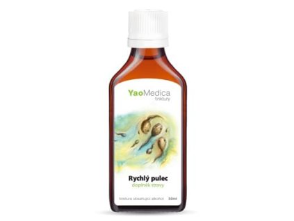 Rýchla žubrienka - Wu Zi Yan Zhong tinktúra z čínskych bylín YaoMedica