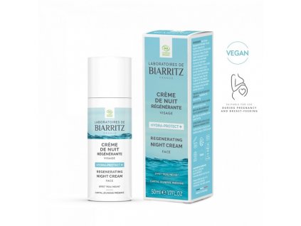 Laboratoires de Biarritz HYDRA-PROTECT+ regeneračný nočný krém