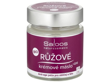 bio ruzove kremove maslo saloos