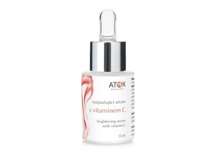 rozjasnujuce serum s vitaminom original atok