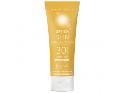 krem na opalovanie SPF30 speick