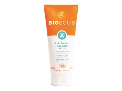 mlieko na opalovanie spf30 biosolis