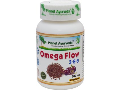 omega flow kapsule planet ayurveda