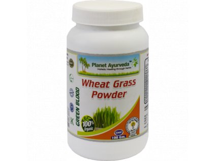 wheat grass prasok mlada psenica