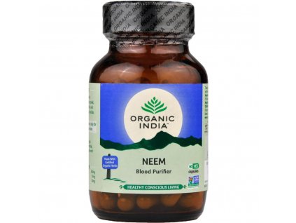 Neem kapsuly Organic India