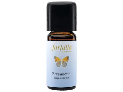 bergamot bio etericky olej farfala