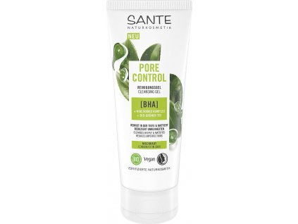 Čistiaci gél PORE CONTROL Sante 100 ml (Obsah 100 ml)