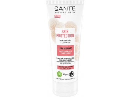 Čistiaci gél Skin Protection Sante 100 ml (Obsah 100 ml)