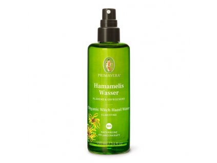 Hamamelisová voda BIO – Primavera 100 ml (Objem 100 ml)