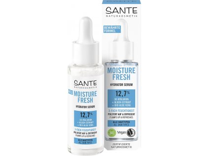 Hydratačné sérum MOISTURE FRESH Sante 30 ml