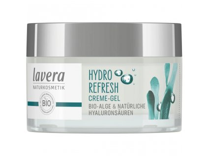 hydro refresh krem gel lavera