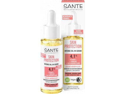 Intenzívne sérum SKIN PROTECTION Sante 30 ml