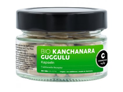 Kanchanara Guggulu kapsuly Cosmoveda