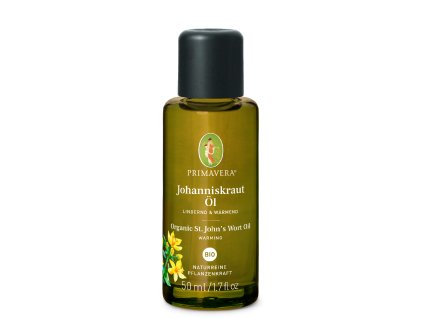 Ľubovníkový olej BIO – Primavera 50 ml (Objem 100 ml)