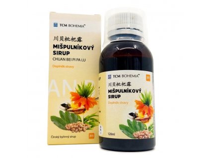 mispulnikovy sirup TCM