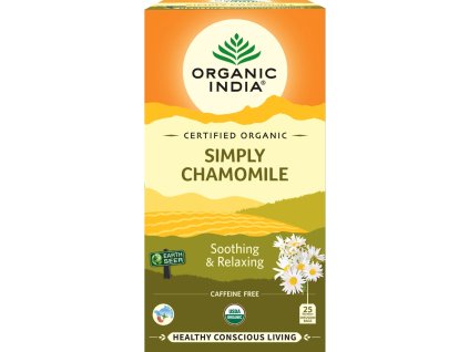 Simply Chamomile Organic India