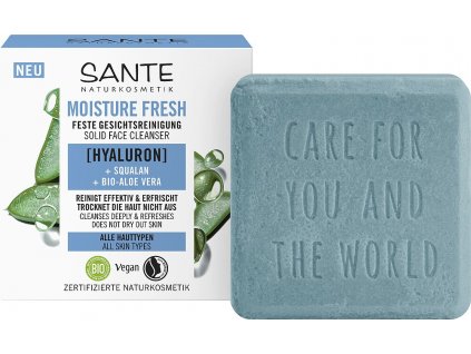 Tuhý čistiaci gél Moisture Fresh Sante 60g (Obsah 60 g)